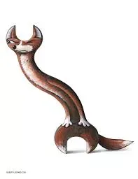 Détournement d'objet. Gilbert Legrand est designer, plasticien, artiste sculpteur. <br width='197' height='256' /> crédits : http://gilbert-legrand.com 