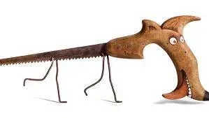 Détournement d’objet. Gilbert Legrand est designer, plasticien, artiste sculpteur. <br width='299' height='169' /> crédits : http://gilbert-legrand.com/ 